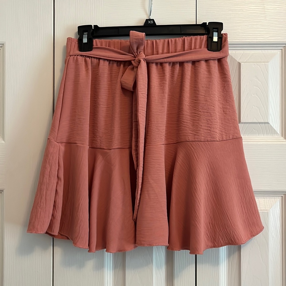 S pink GeeGee skort